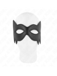 MÁSCARA DE GATO KINK - DISEÑO SENSUAL Y AJUSTABLE DE LA MARCA KINK MASKED ALLURE