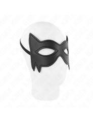 MÁSCARA DE GATO KINK - DISEÑO SENSUAL Y AJUSTABLE DE LA MARCA KINK MASKED ALLURE