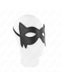 MÁSCARA DE GATO KINK - DISEÑO SENSUAL Y AJUSTABLE DE LA MARCA KINK MASKED ALLURE