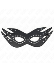 MÁSCARA DE POLIPIEL CON REMACHES KINK - MODELO 3 DE LA MARCA KINK MASKED ALLURE