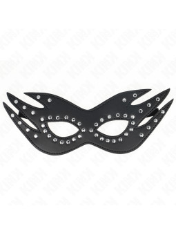 MÁSCARA DE POLIPIEL CON REMACHES KINK - MODELO 3 DE LA MARCA KINK MASKED ALLURE