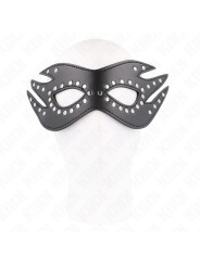MÁSCARA DE POLIPIEL CON REMACHES KINK - MODELO 3 DE LA MARCA KINK MASKED ALLURE