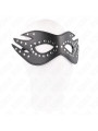 MÁSCARA DE POLIPIEL CON REMACHES KINK - MODELO 3 DE LA MARCA KINK MASKED ALLURE