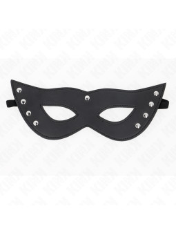 MÁSCARA BDSM CON REMACHES KINK - 28 X 8 CM DE LA MARCA KINK MASKED ALLURE