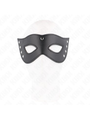 MÁSCARA BDSM CON REMACHES KINK - 28 X 8 CM DE LA MARCA KINK MASKED ALLURE
