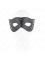 MÁSCARA BDSM CON REMACHES KINK - 28 X 8 CM DE LA MARCA KINK MASKED ALLURE