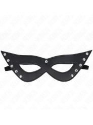 MÁSCARA BDSM CON REMACHES KINK - 28 CM DE LA MARCA KINK MASKED ALLURE