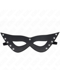 MÁSCARA BDSM CON REMACHES KINK - 28 CM DE LA MARCA KINK MASKED ALLURE