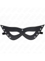 MÁSCARA BDSM CON REMACHES KINK - 28 CM DE LA MARCA KINK MASKED ALLURE