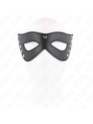 MÁSCARA BDSM CON REMACHES KINK - 28 CM DE LA MARCA KINK MASKED ALLURE