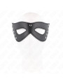 MÁSCARA BDSM CON REMACHES KINK - 28 CM DE LA MARCA KINK MASKED ALLURE