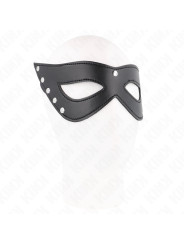 MÁSCARA BDSM CON REMACHES KINK - 28 CM DE LA MARCA KINK MASKED ALLURE