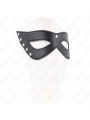 MÁSCARA BDSM CON REMACHES KINK - 28 CM DE LA MARCA KINK MASKED ALLURE