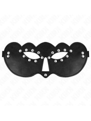 MÁSCARA DE FIESTA KINK - MODELO 1, 27.5 X 12 CM DE LA MARCA KINK MASKED ALLURE