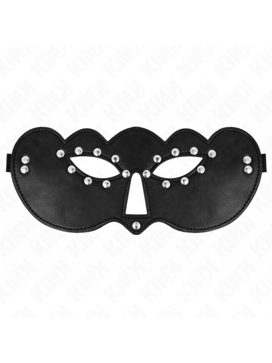 MÁSCARA DE FIESTA KINK - MODELO 1, 27.5 X 12 CM DE LA MARCA KINK MASKED ALLURE