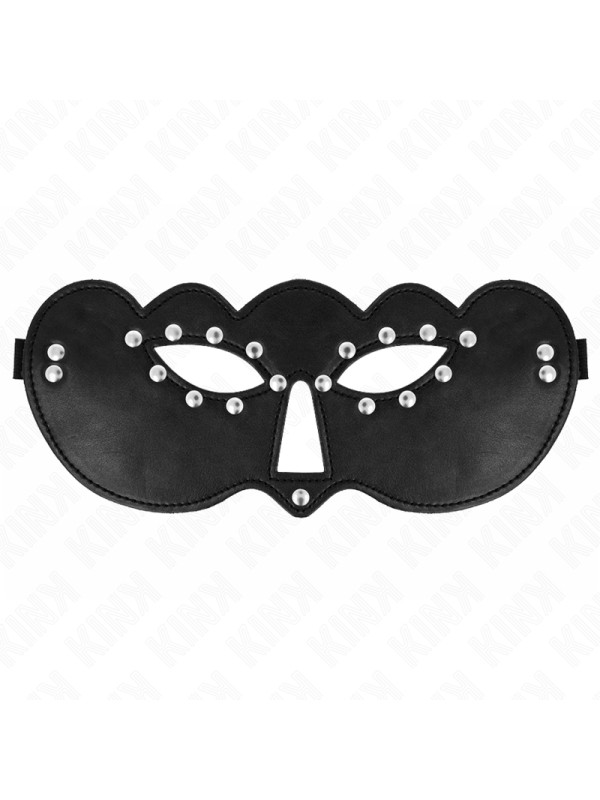 MÁSCARA DE FIESTA KINK - MODELO 1, 27.5 X 12 CM DE LA MARCA KINK MASKED ALLURE