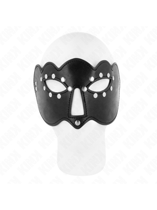 MÁSCARA DE FIESTA KINK - MODELO 1, 27.5 X 12 CM DE LA MARCA KINK MASKED ALLURE