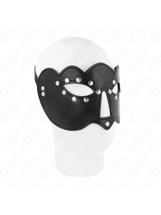 MÁSCARA DE FIESTA KINK - MODELO 1, 27.5 X 12 CM DE LA MARCA KINK MASKED ALLURE