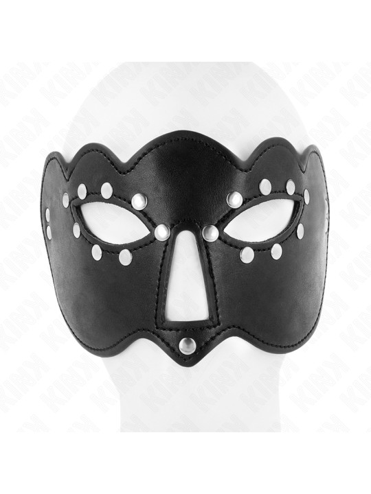 MÁSCARA DE FIESTA KINK - MODELO 1, 27.5 X 12 CM DE LA MARCA KINK MASKED ALLURE