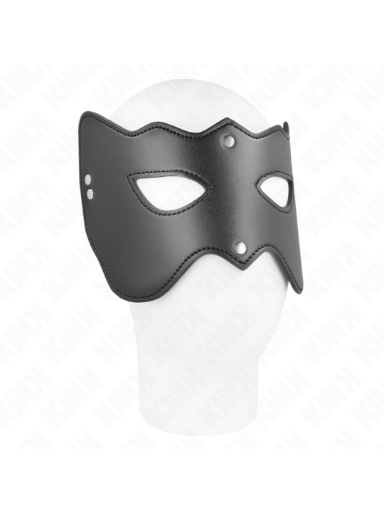 MÁSCARA DE FIESTA KINK - MODELO 2, 27.5 X 12 CM DE LA MARCA KINK MASKED ALLURE