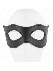 MÁSCARA DE POLIPIEL KINK - MODELO 2, 23 X 7.5 CM DE LA MARCA KINK MASKED ALLURE