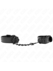 MUÑEQUERAS BDSM AJUSTABLES KINK PARA PRINCIPIANTES DE LA MARCA KINK WRIST RESTRAINT
