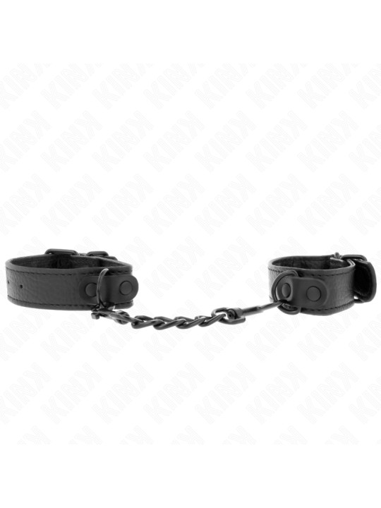 MUÑEQUERAS BDSM AJUSTABLES KINK PARA PRINCIPIANTES DE LA MARCA KINK WRIST RESTRAINT