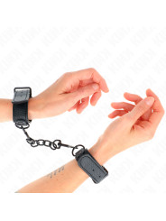 MUÑEQUERAS BDSM AJUSTABLES KINK PARA PRINCIPIANTES DE LA MARCA KINK WRIST RESTRAINT
