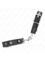 MUÑEQUERAS BDSM AJUSTABLES CON TACHUELAS KINK NEGRO DE LA MARCA KINK WRIST RESTRAINT
