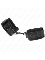 MUÑEQUERAS BDSM ENCAJE Y NEOPRENO AJUSTABLES KINK DE LA MARCA KINK WRIST RESTRAINT