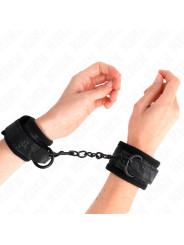 MUÑEQUERAS BDSM ENCAJE Y NEOPRENO AJUSTABLES KINK DE LA MARCA KINK WRIST RESTRAINT