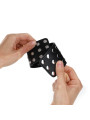 MUÑEQUERAS BDSM CON TACHUELAS AJUSTABLES KINK NEGRO DE LA MARCA KINK WRIST RESTRAINT