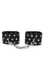 MUÑEQUERAS BDSM CON TACHUELAS AJUSTABLES KINK NEGRO DE LA MARCA KINK WRIST RESTRAINT