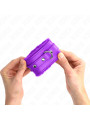 MUÑEQUERAS BDSM VIOLETA AJUSTABLES KINK PREMIUM DE LA MARCA KINK WRIST RESTRAINT