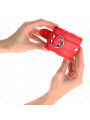 MUÑEQUERAS BDSM ROJO AJUSTABLES KINK 20-29 CM DE LA MARCA KINK WRIST RESTRAINT