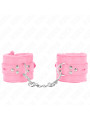 MUÑEQUERAS BDSM ROSA CON CORREA AJUSTABLE KINK DE LA MARCA KINK WRIST RESTRAINT
