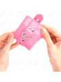 MUÑEQUERAS BDSM ROSA CON CORREA AJUSTABLE KINK DE LA MARCA KINK WRIST RESTRAINT
