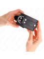 MUÑEQUERAS BDSM NEGRO Y ROJO AJUSTABLES KINK DE LA MARCA KINK WRIST RESTRAINT