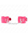 MUÑEQUERAS BDSM AJUSTABLES KINK - FUCSIA DE LA MARCA KINK WRIST RESTRAINT