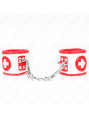 MUÑEQUERAS BDSM MINI ENFERMERA AJUSTABLES KINK DE LA MARCA KINK WRIST RESTRAINT