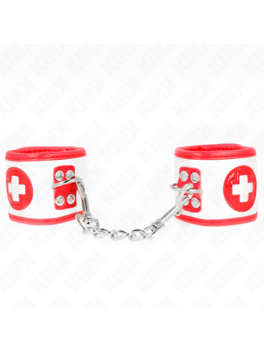 MUÑEQUERAS BDSM MINI ENFERMERA AJUSTABLES KINK DE LA MARCA KINK WRIST RESTRAINT