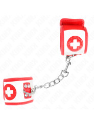 MUÑEQUERAS BDSM MINI ENFERMERA AJUSTABLES KINK DE LA MARCA KINK WRIST RESTRAINT
