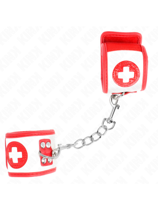 MUÑEQUERAS BDSM MINI ENFERMERA AJUSTABLES KINK DE LA MARCA KINK WRIST RESTRAINT