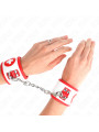 MUÑEQUERAS BDSM MINI ENFERMERA AJUSTABLES KINK DE LA MARCA KINK WRIST RESTRAINT