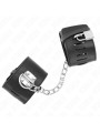 MUÑEQUERAS BDSM CON CADENA Y CIERRE CANDADO AJUSTABLE KINK DE LA MARCA KINK WRIST RESTRAINT