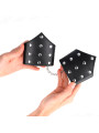 MUÑEQUERAS BDSM NEGRAS CON CADENA AJUSTABLE KINK DE LA MARCA KINK WRIST RESTRAINT