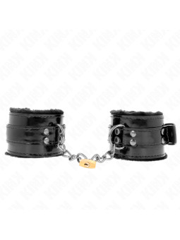 MUÑEQUERAS BDSM KINK CON CIERRE DE COBRE AJUSTABLE DE LA MARCA KINK WRIST RESTRAINT