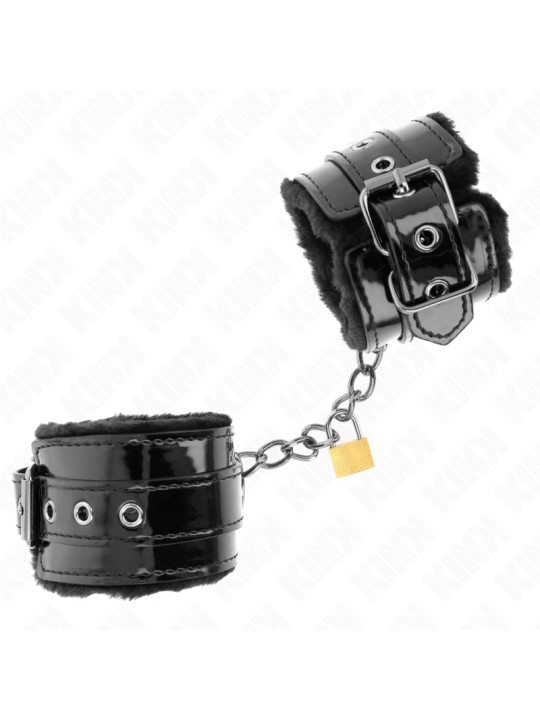 MUÑEQUERAS BDSM KINK CON CIERRE DE COBRE AJUSTABLE DE LA MARCA KINK WRIST RESTRAINT