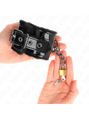MUÑEQUERAS BDSM KINK CON CIERRE DE COBRE AJUSTABLE DE LA MARCA KINK WRIST RESTRAINT