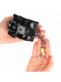 MUÑEQUERAS BDSM KINK CON CIERRE DE COBRE AJUSTABLE DE LA MARCA KINK WRIST RESTRAINT